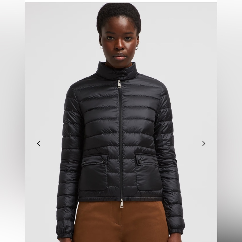 Moncler Women’s Lans puffer jacket short down